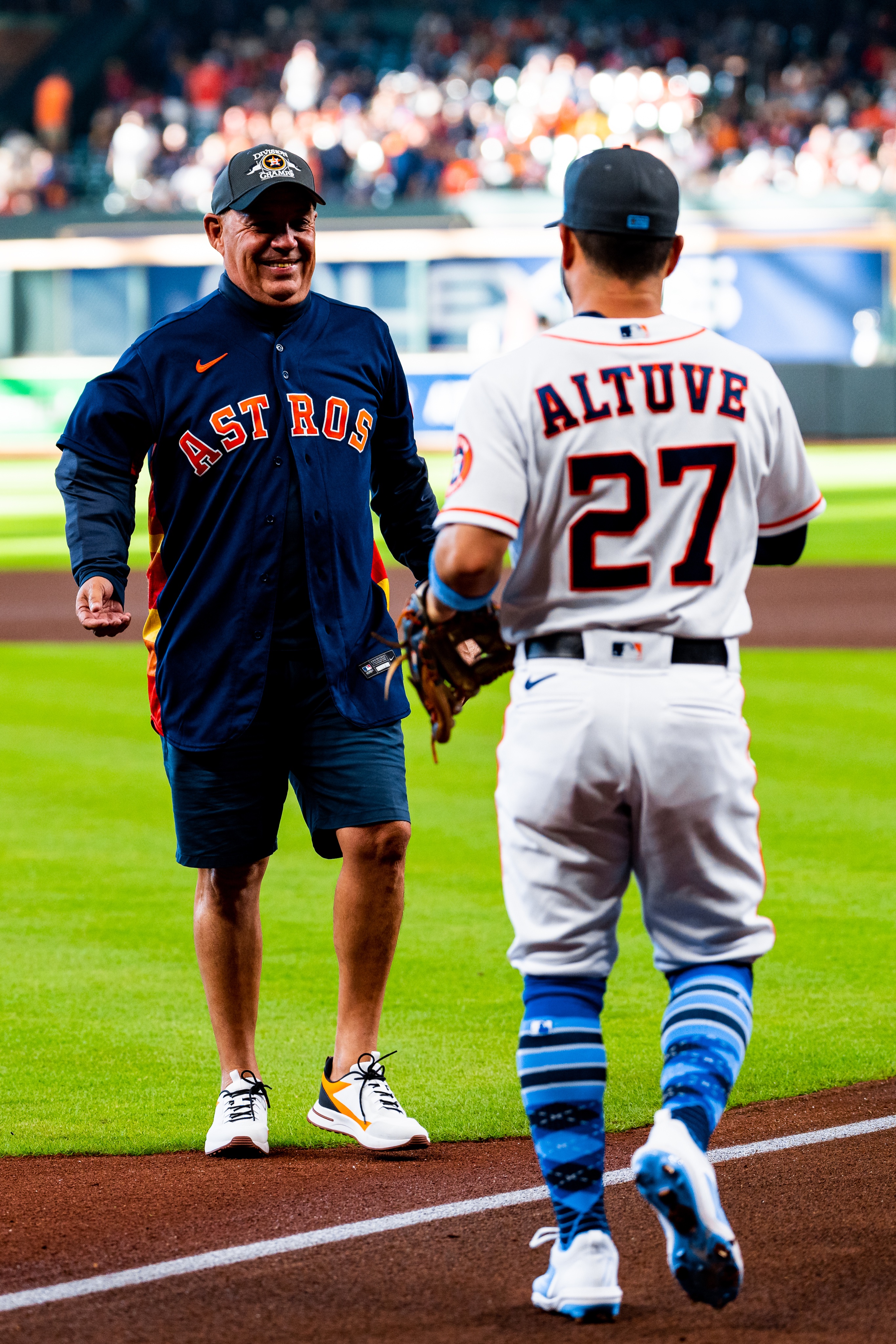 Proud Dads — Lance McCullers Sr., Other Astros Dads Marvel at What Their  Sons Have Done in Feel-Good Astros Father's Day Showcase