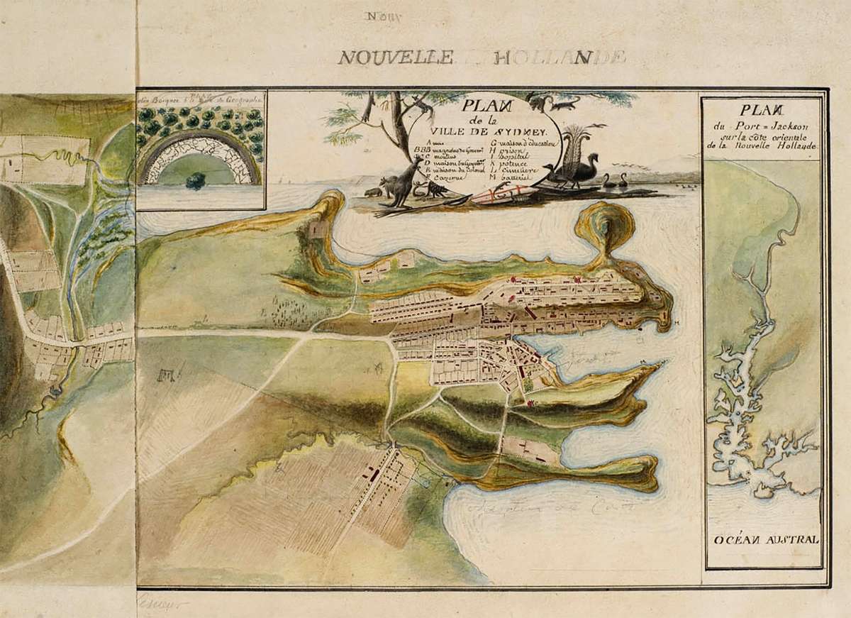 MCameronAsh's tweet photo. OTD in 1802, #NicolasBaudin in the GEOGRAPHE makes an unscheduled visit to #PortJackson. The NATURALISTE arrives a week later. The two French ships are moored in #NeutralBay and stay in #Sydney for five months before returning to the south coast.
#AngloFrench https://t.co/7QrXq6FT2N