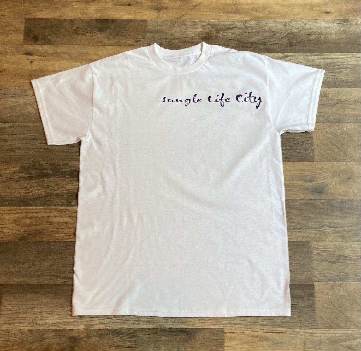 Junglelifecity's tweet photo. $25 JLC white ‘purple https://t.co/0tTfcns5Jv #fashion #clothes #onlinestore #clothing #hiphop #stayfly #streetwear #tshirt #hot97 #urban #turnup #youknowthevibes #designer #streetstyle #vibes #whattowear #drip #outfit #salute #apparel #closet #litty #litasf #turnt #purple https://t.co/7gBAbKlT1r