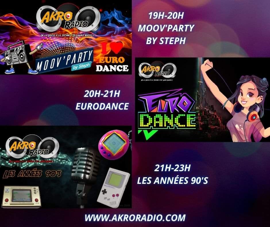 Akro Radio tweet media