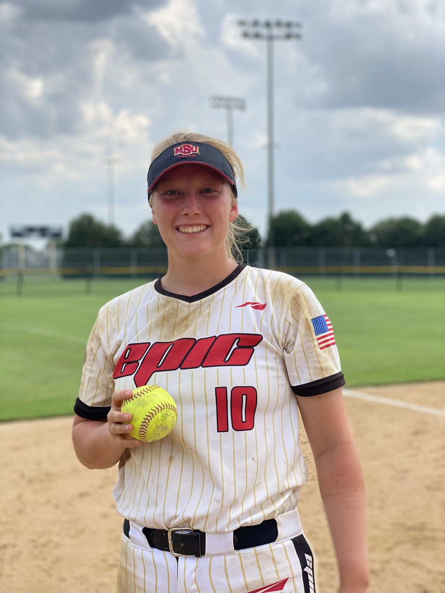 💣💣💣That’s 3 on the weekend for Maegan Shannon (MSU) at the Glory Shootout in Plano! 🔥💪#BeEpic <a href="/TFLfastpitch/">Texas Fastpitch League</a> <a href="/USSSAFastpitch/">USSSA Fastpitch</a> <a href="/usssatx/">Texas USSSA</a>