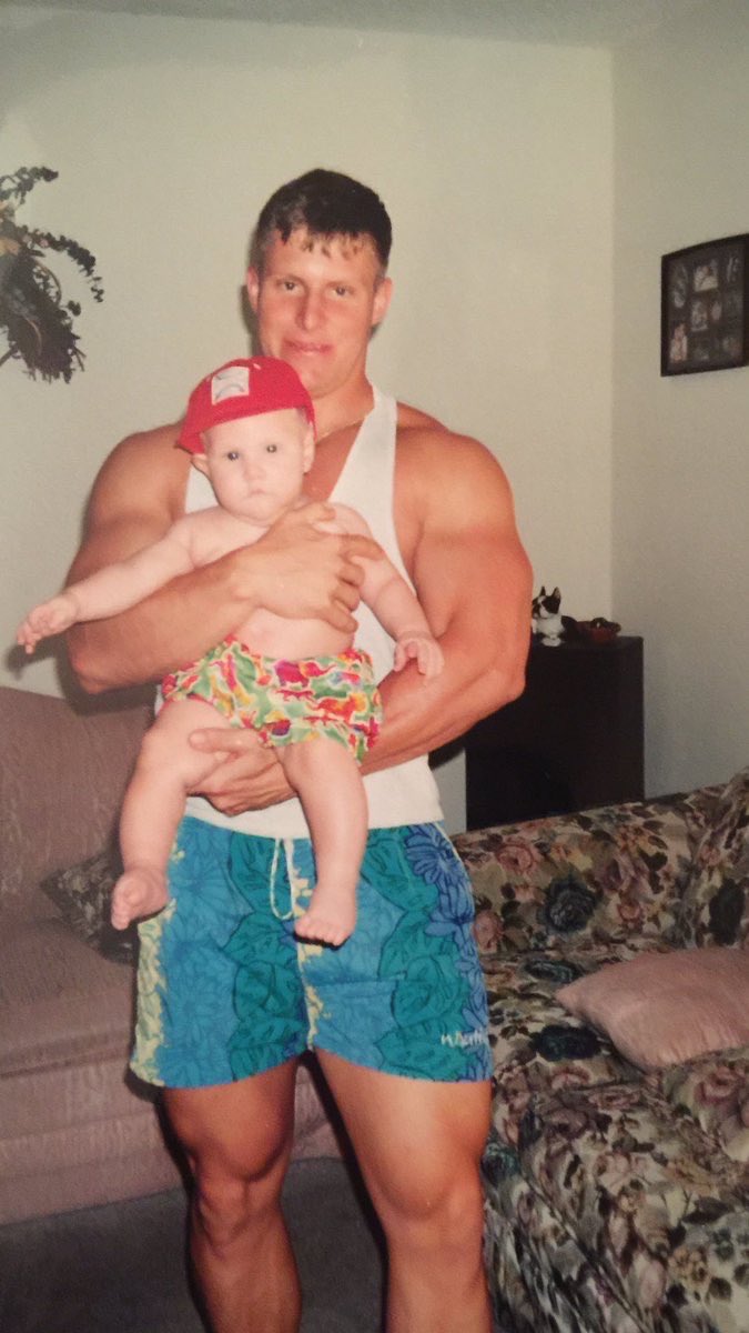 TheParkerB_'s tweet photo. Happy Father’s Day to the best pops a son can ask for🦾you the man ! Love you Dad❤️ https://t.co/MaR1qeKID7