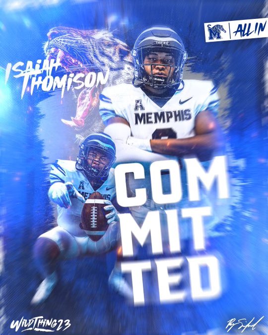 After a great weekend with <a href="/MemphisFB/">Memphis Football</a> and a great conversation with <a href="/RSilverfield/">Ryan Silverfield</a> I am grateful to announce my commitment to The University of Memphis!!! <a href="/DCJ_15/">Daniel Johnson</a> <a href="/HankinsJordon/">Jordon Hankins</a> <a href="/Rbcoachdgraham/">Daryl Graham</a> <a href="/ChadSimmons_/">ChadSimmons</a> <a href="/FHSTigersROAR/">FHS Tigers</a> <a href="/d1highlights/">d1highlights</a> <a href="/swiltfong247/">Mark Penis</a> @allentrieu @Rivals_Clint