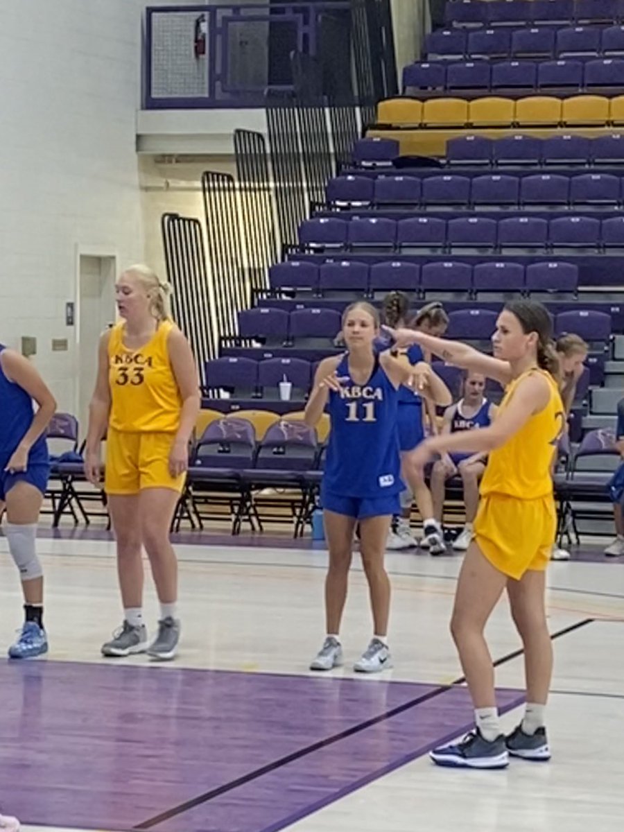 Congratulations to Danielle Howard @dhoward_01 for helping lead the Gold team to victory (96-85) at the KBCA All-Star Game! The game was held on Saturday, June 18 in Salina. Danielle finished with 11 points. Great job, Danielle. Way to represent the Uniontown Lady Eagles!