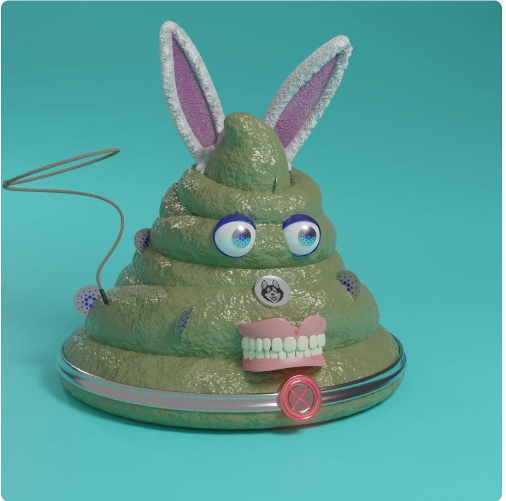 I won 25 $ADA minting a shit that in itself will earn me enough $TURDS to keep minting shit.
Thanks <a href="/Mozuris/">Mozaris</a> and <a href="/TurdlingsNFT/">Turdlings</a> 😆😆😆