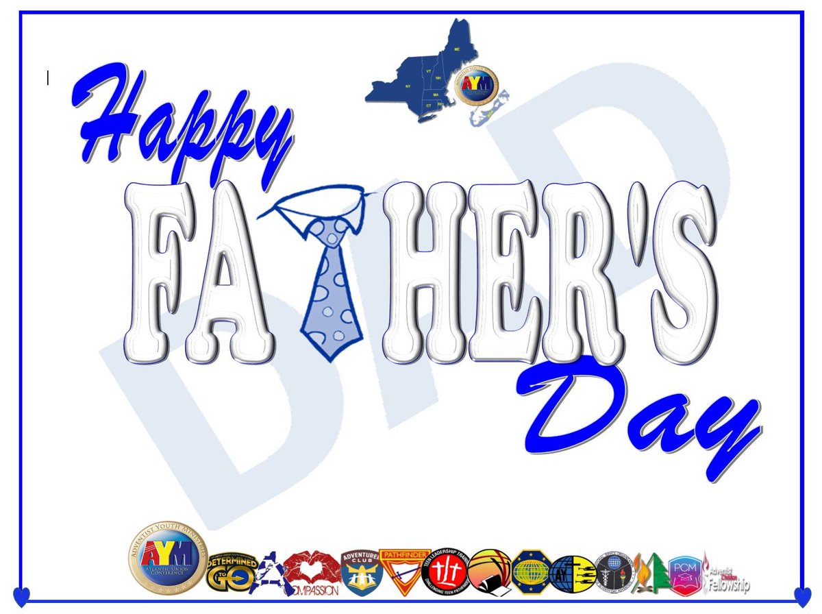 Join us daily on the ATLANTIC UNION AYM PRAYER LINE as we continue to pray for fathers/men all week (6/19-6/25). Topic: AU Youth Department Prayer Line
Time: 6:30-7am EDT, 
zoom.us/j/91059659873...
Meeting ID: 910 5965 9873
Password: 598159
#AUyouth