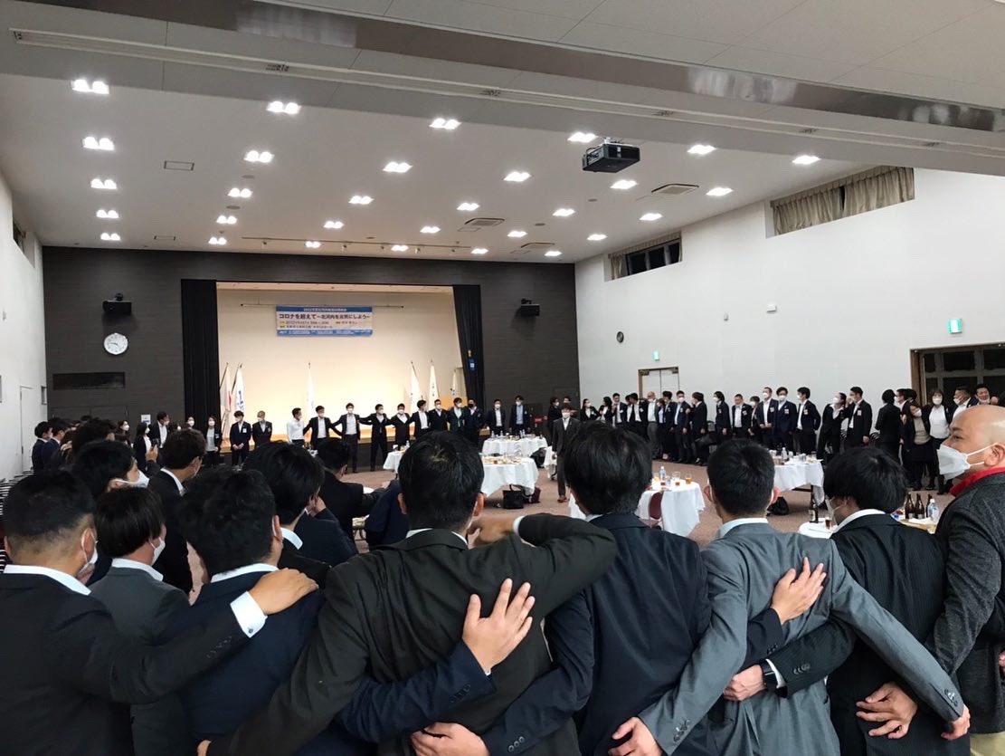 先日は「北河内地域合同例会」が開催されました✨
講師には、サラヤ株式会社社長の更家さまがお越しくださり貴重なお話をお聞きすることができました📝

若い我らも写真のようにかなり盛り上がりました✨
#サラヤ株式会社　さま
#JC
#寝屋川JC
#青年会議所
#北河内
#若い我ら