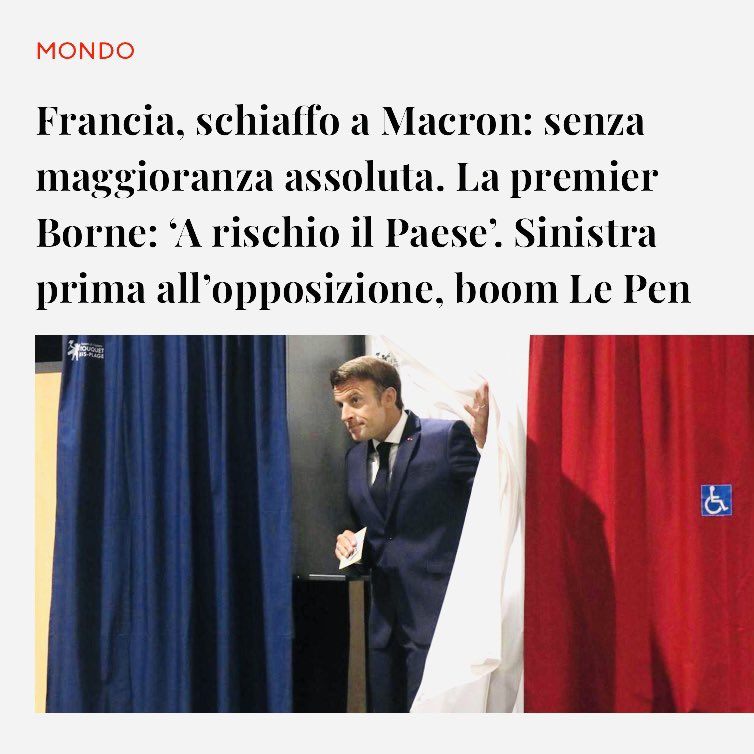 MarcoRizzoDSP's tweet image. #MACRON SCONFITTO. A quest’ora possiamo dare con certezza questa bella notizia. I popoli europei non sopportano più leader che non fanno gli interessi del proprio paese. A breve capiterà anche a Draghi.