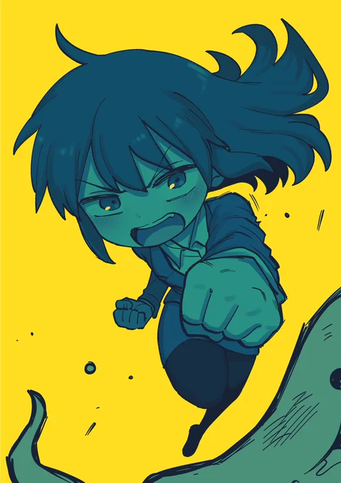 「やぁーっ!」 