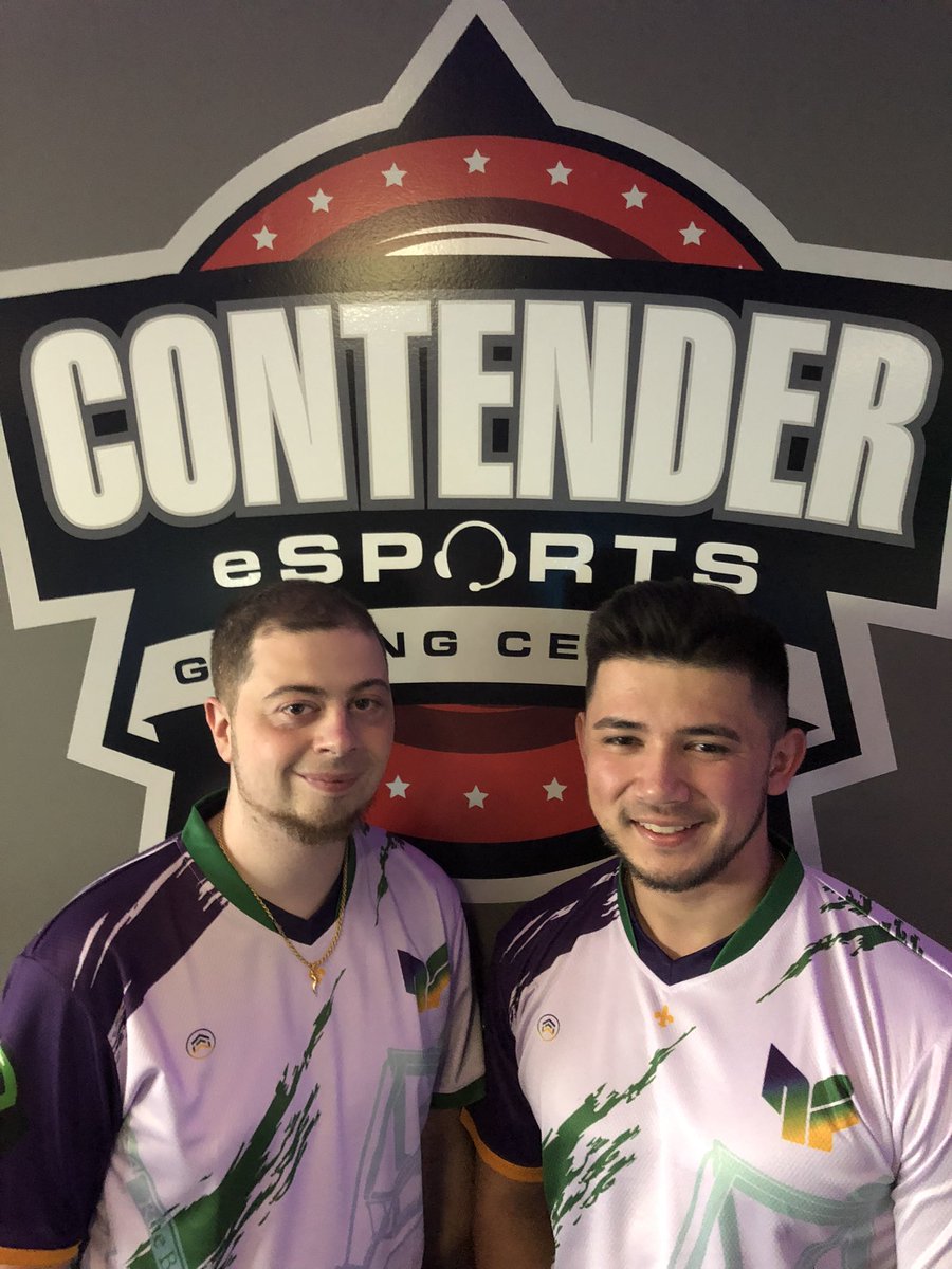 NolaFlightGG's tweet photo. For Anyone Who Truly Knows Us, They Know That These Two Guys are the Epitome of the NOLA FLIGHT Organization. 💜

We are Extremely Proud of You Both and We Know That You Came to Charlotte and Gave it Your All. Hold Your Heads High! You’ll be Back! 😈

⚜️ @JpizzleO2
⚜️ @_NEXXTYME https://t.co/pOlXup25fL