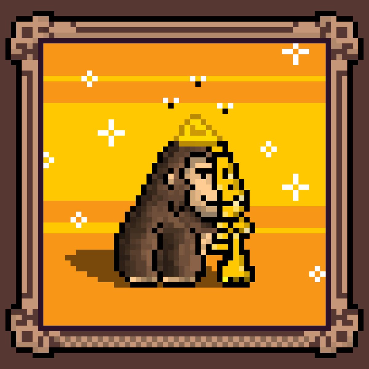 Cute and gold, what else do you want🙈

!mini