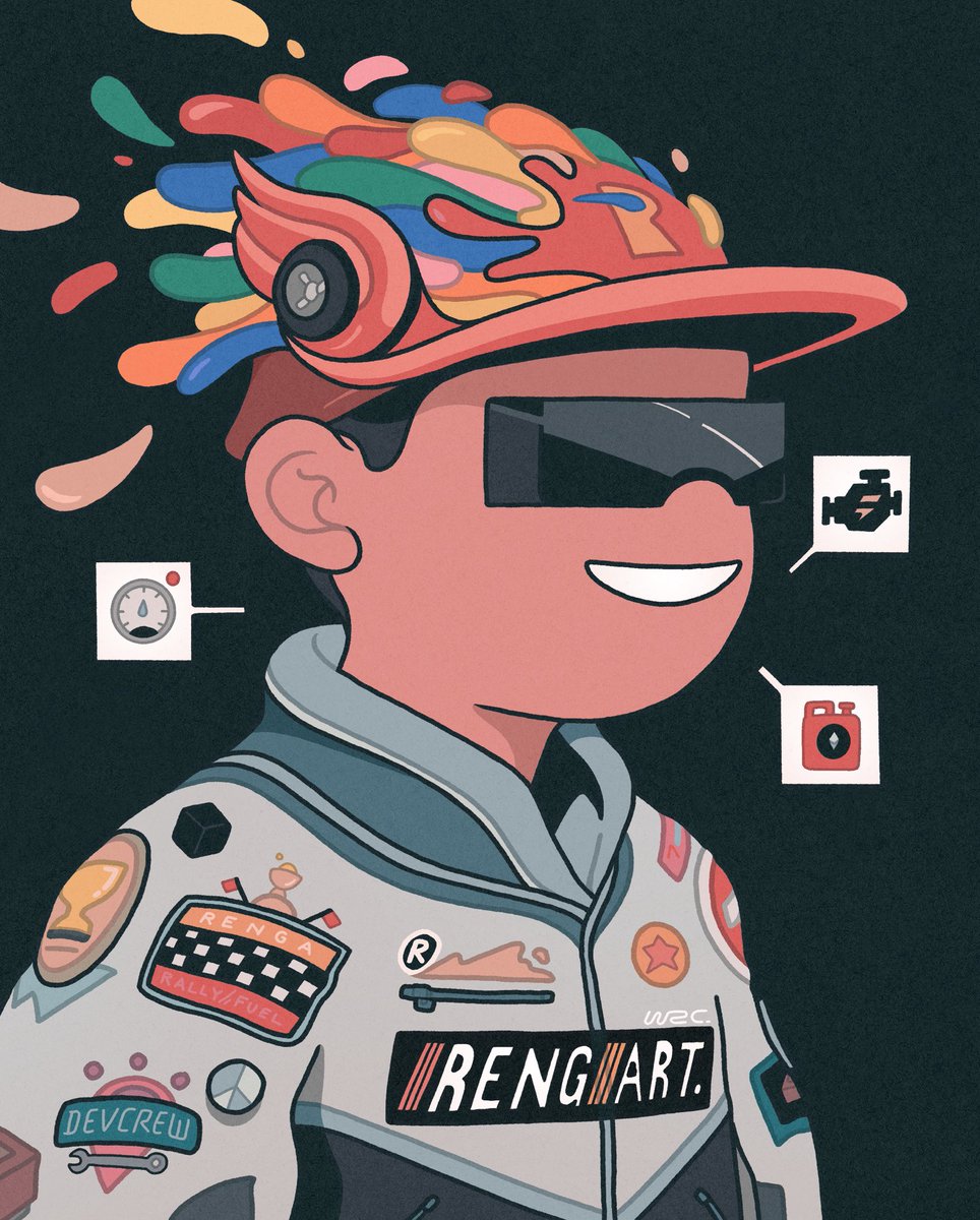 Chris8307's tweet photo. RENGA Racing Team 
@RENGA_inc 
#RENGA 
#RENGASummer https://t.co/RHEWtrrjhi