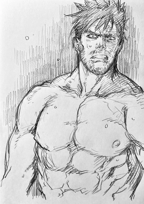 ラフ描き、エンデヴァー🔥

最初の印象は最悪だったのに、弱さを見せる度好きになっていく… 