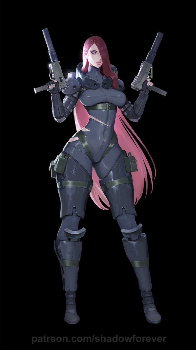 Ready to infiltrate!
artstation.com/artwork/w8yNN6