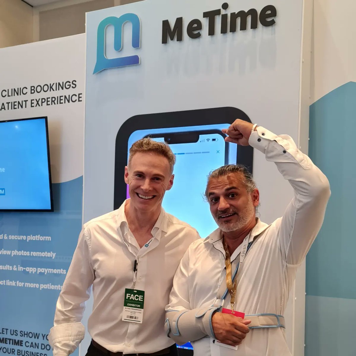 MeTime welcomes <a href="/DrRaviJain/">Ravi</a> to the app.  With nearly 2 decades experience in aesthetic medicine,  Ravi is highly sought after by patients looking for treatments such as #threadlifts and #vaser. Look out for Riverbanks Wellness soon on MeTime!
