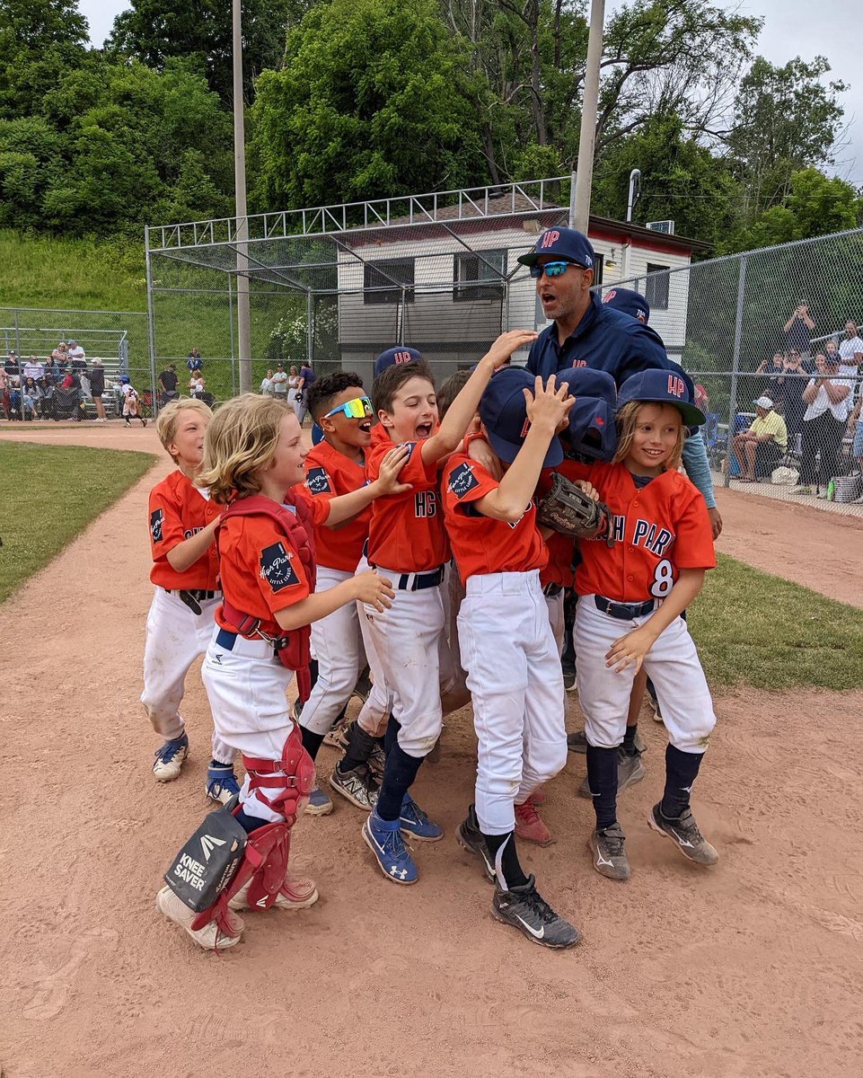 jasonokamura's tweet photo. High Park wins!  Nine-year-olds bring home the first hardware of the season from the Founders Day Classic in Ancaster.  #hpll #highparklittleleague #highparkbaaeball https://t.co/IPjPmjSQOu