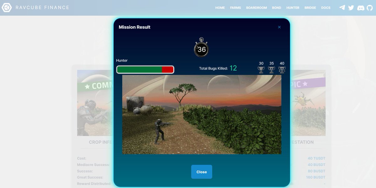 RAVCUBE FINANCE tweet media