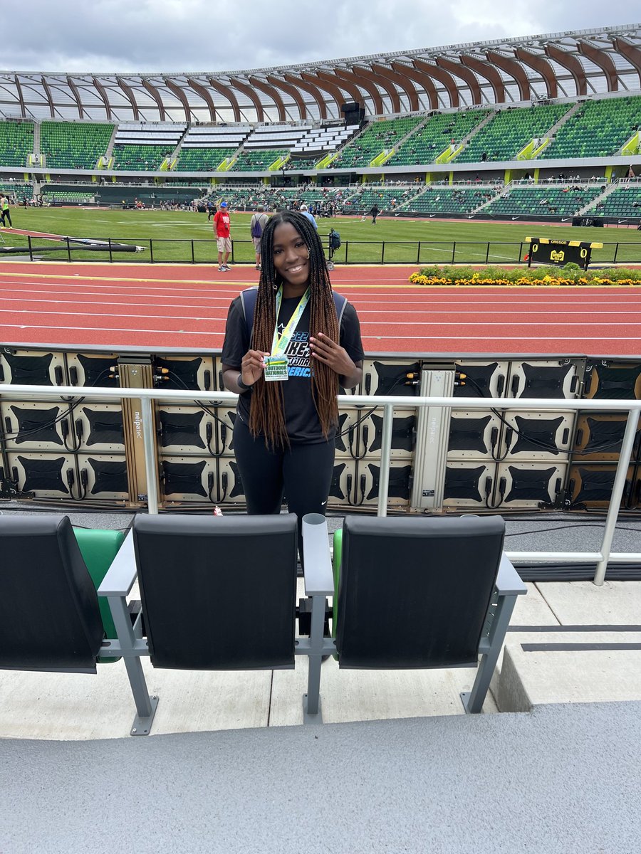 SAA Superstar and Texas Tech signee FAITH MITCHELL just placed 3rd at NATIONALS!!!! So proud!!!!