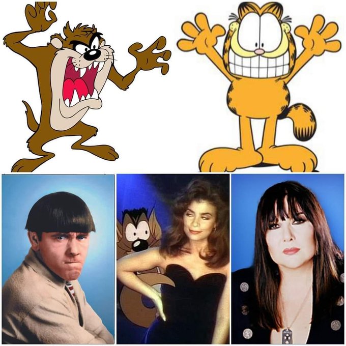 Happy Birthday to Taz, Garfield, Moe,  Paula Abdul, and Ann Wilson! 