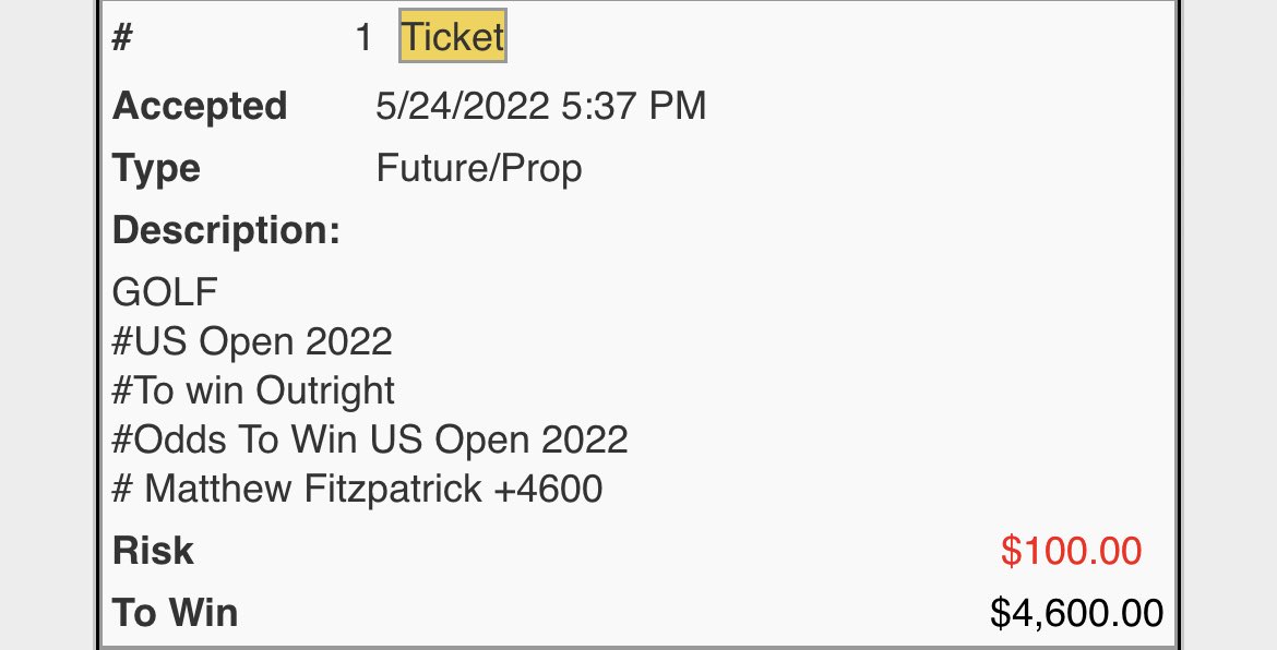 OutrightsClub's tweet photo. @GolfTipsChecker @Darren800 @flag_hunting @SportsGuyTy @cabbiebilly @nathangolftips @Betgolfworld @golf_degen @TheCaddy18 @MrGuruNick @GatorBetting @DFS_9 @readtheline_ @SkyHookDFS How do you like them apples?!! 🍎😬 https://t.co/aJsqLjMCcK