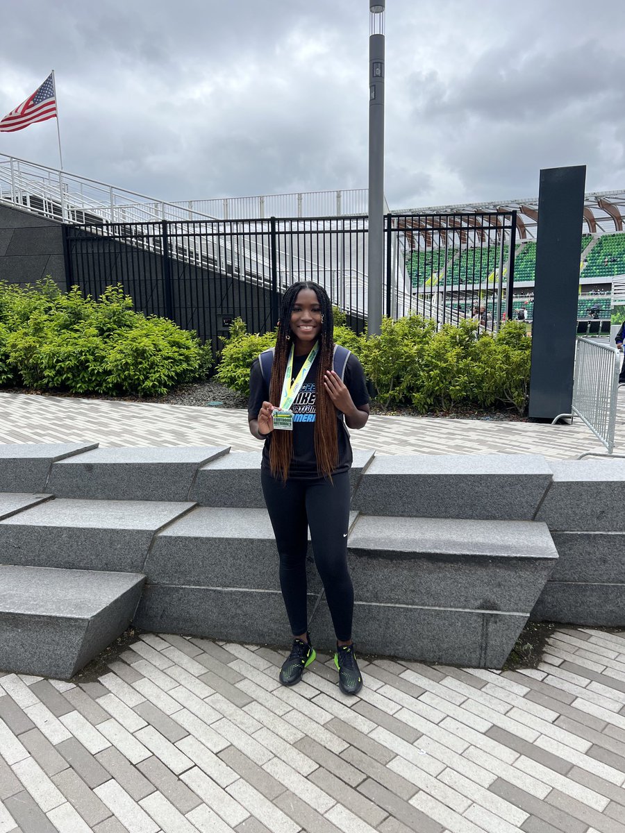 She’s All-American!!!!