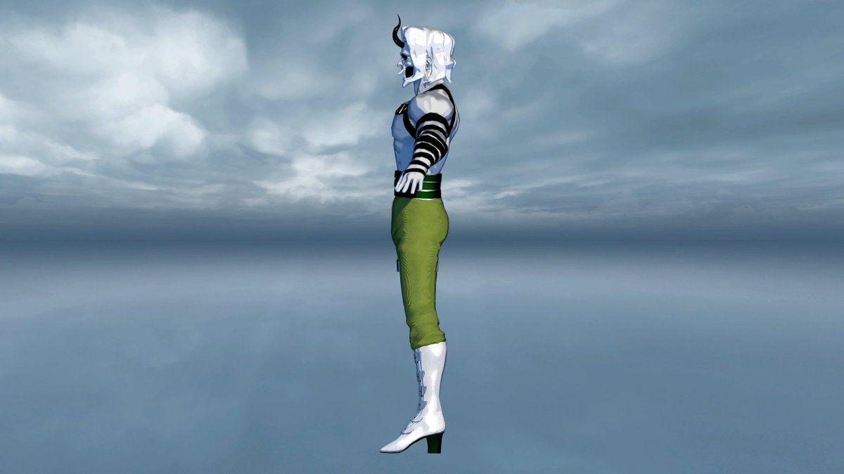 Happy Father's Day!

In celebration, I bring to you Neon Green cosplay references.

the true daddy of the day.