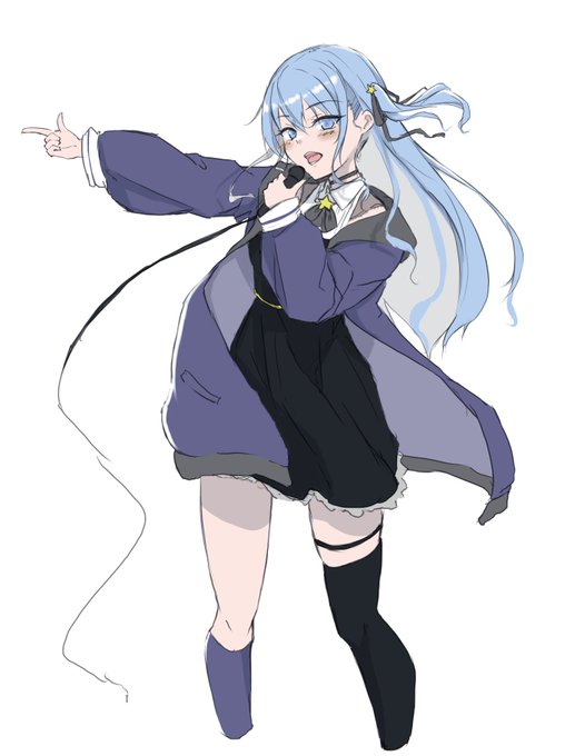 アイドルポーズのtwitterイラスト検索結果