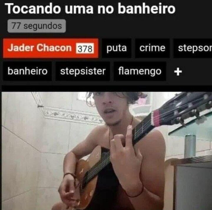Simplesmente não reaja 🗿 (isso é uma página) tweet media
