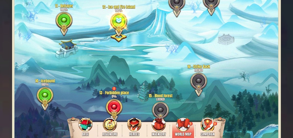 seal309midorin's tweet image. Chapter12クリア出来ました！
#wofm #worldofmasters