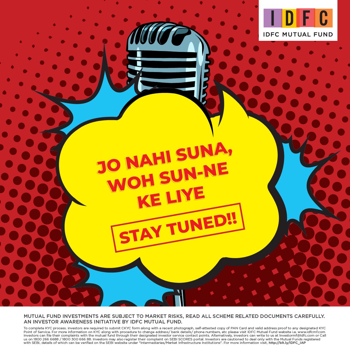 bandhanmutual's tweet photo. The wait ends tomorrow - Get ready to add Value to your Life!
#LaunchingSoon
#Surprise
#StayTuned
#MutualFunds
#MF
#IDFCMF https://t.co/HFdh6Ov4TC