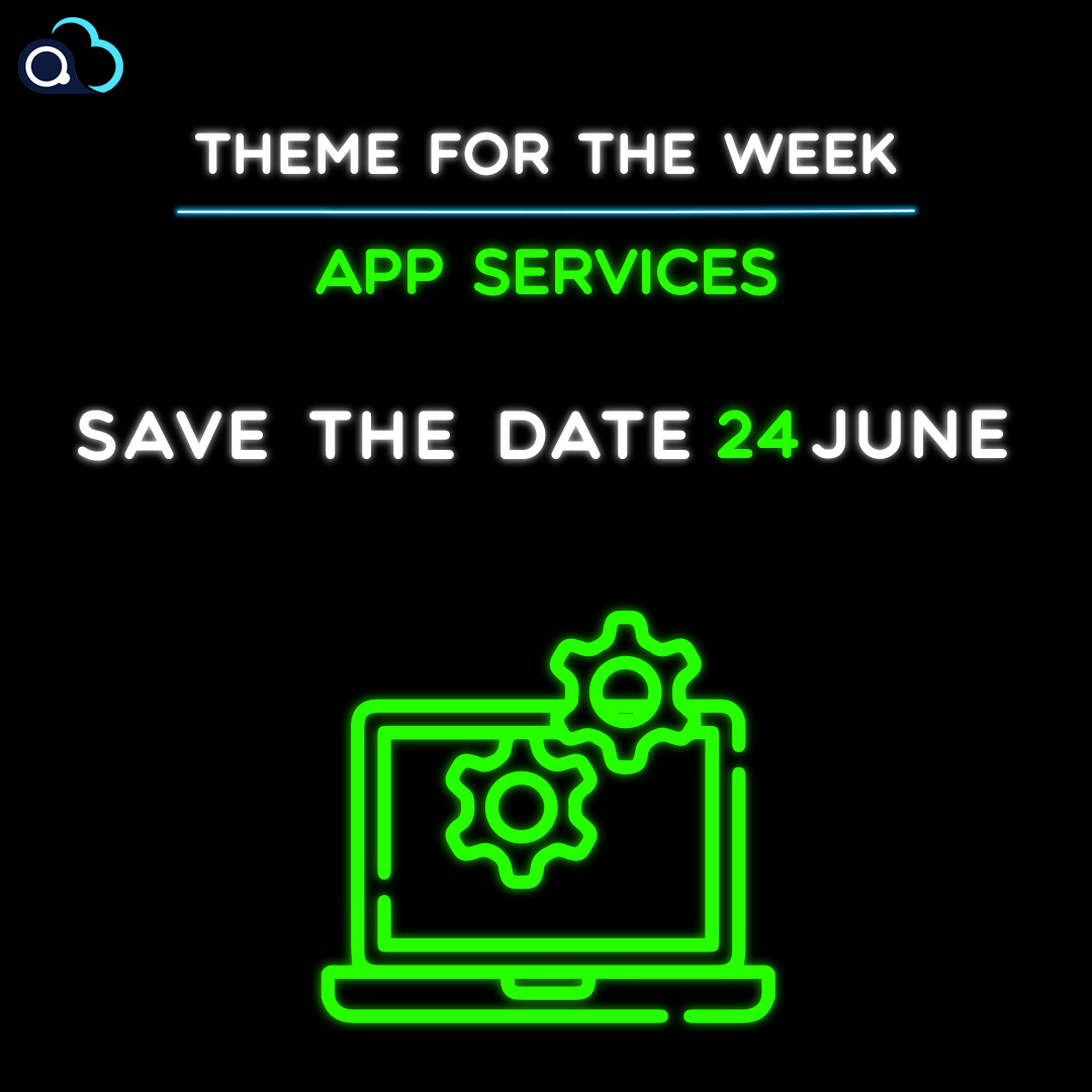 cloudquizzing's tweet image. #AppServices is the theme for the 🏁grand finale!
It's now or NEVER!
Book💺seats for yourself:
quiz.konfhub.com/q/june-quiz-11
#KonfHub #MSFT #Azure
