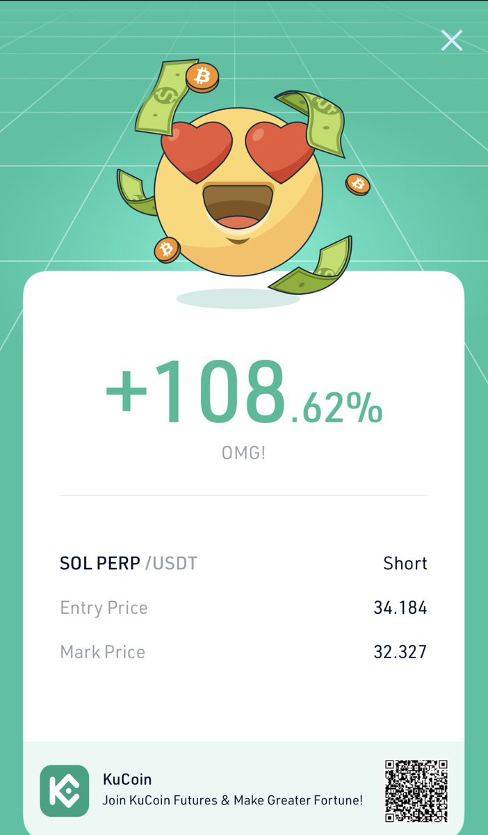 Slowly but surely getting better at this whole scalping game ✍️