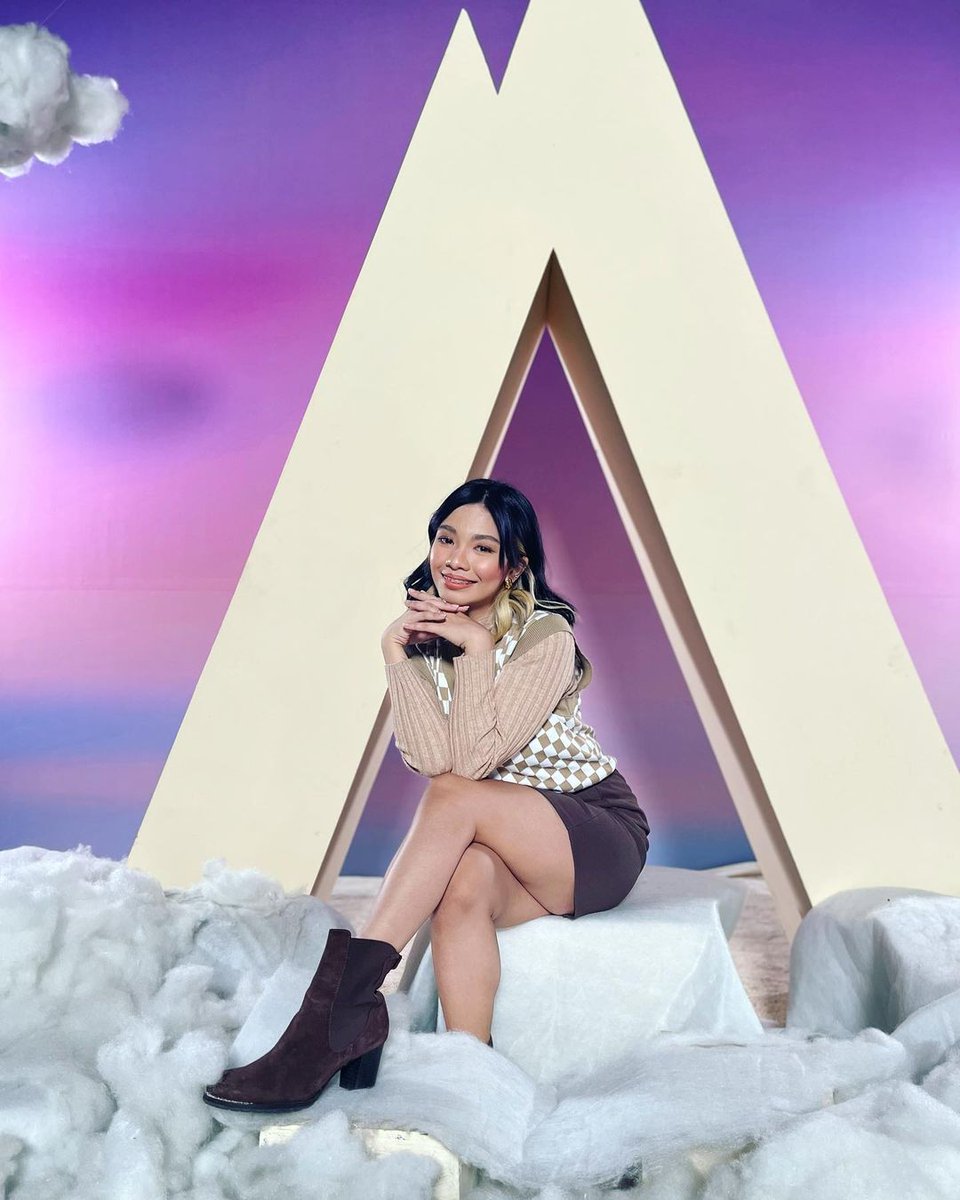 AND1ARY's tweet image. ↳ #MNL48 #MNL48Andi ༉‧₊˚✧