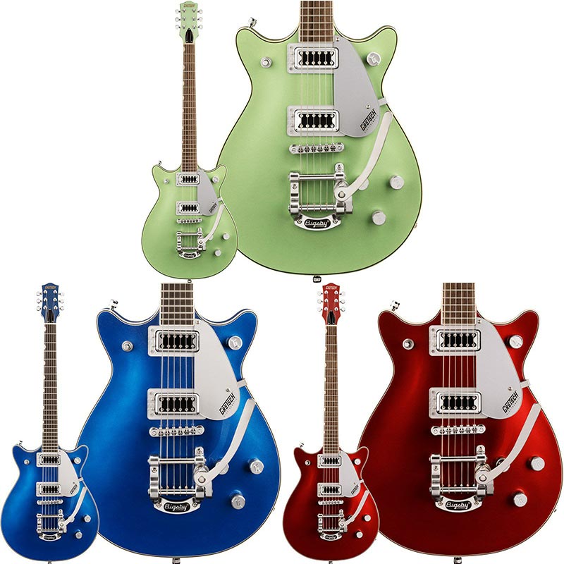 ikebegakki's tweet photo. 【🆕#こちらイケベ新製品情報局】
#GRETSCH Electromatic Collectionより、"Double Jet"のニューカラーモデルが登場!
#DoubleJet
✅https://t.co/BWAxHdfbXH https://t.co/XCV7vaWJB0