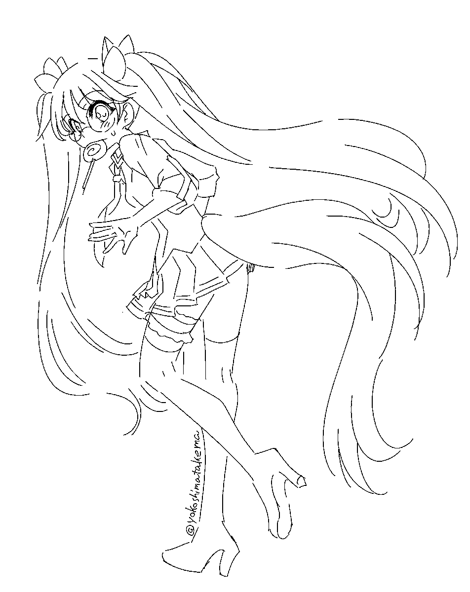 なんとなく手を描いてそれに手首肘身体と足していったら
レトリーができました
#SB69 #SHOWBYROCK 