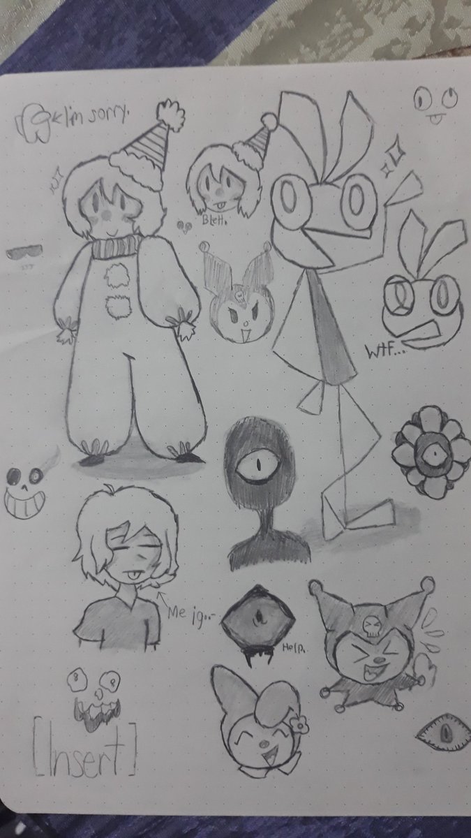 jalyson820's tweet photo. Some doodles cause' i was ded here on Twitter for so long-

#OC #Vibribbon #doodle https://t.co/eWKBBEh4yI