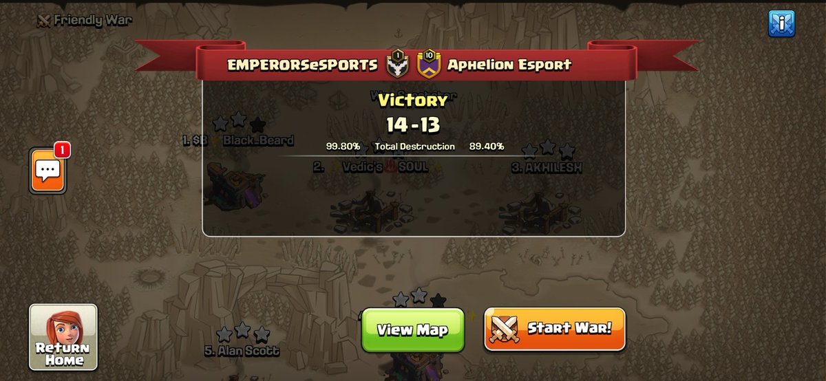 EMPERORS eSPORTS (@emperorsesport) on Twitter photo Just second match after the new lineup. Lessgoo !!!
<a href="/ClashofClans/">Clash of Clans</a> <a href="/CoCEsports/">Clash of Clans Esports</a> Just second match after the new lineup. Lessgoo !!!
<a href="/ClashofClans/">Clash of Clans</a> <a href="/CoCEsports/">Clash of Clans Esports</a>