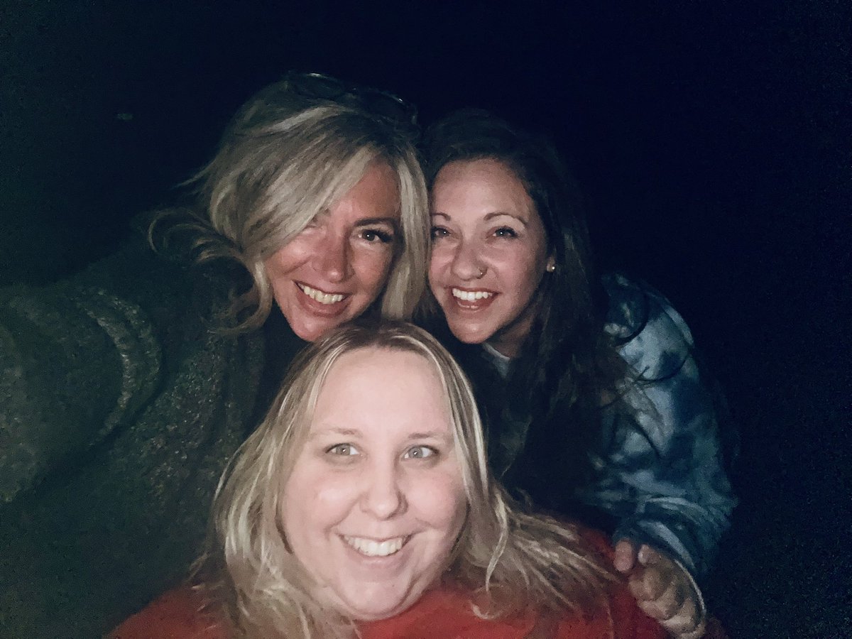 EVille by the bonfire (with sparklers) 😁❤️ @Kimmick86 @kaylee__mo