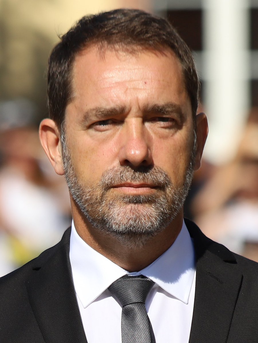 EnModeMacaron's tweet photo. Christophe Castaner, le bourreau des Gilets Jaunes, dégage enfin!✊

RT si tu veux faire pleurer les macronistes!💪 https://t.co/wWM3ABlXEF