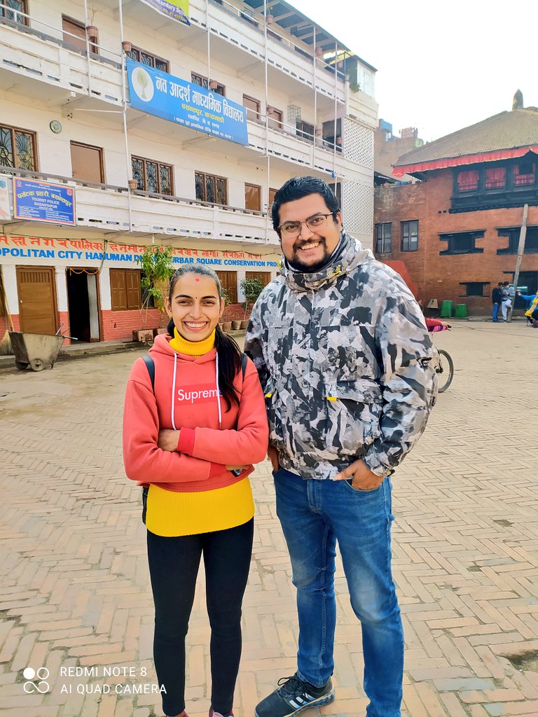 जन्मदिन एउटा यस्तो बिशेष दिन हो जहाँ आफ्नो आयु घट्दा पनि हर्ष उल्लास अनि उमंगले भरिन्छ हृदय,आजको दिनजस्तै जीवनमा सधैंभरी हर्ष र खुसीका समयहरु आइरहुन, अस्तिनको चक्लेट थोरै थियो यसपालि धेरै चाहिन्छ☺️अब छिट्टै भेट्न पाइयोस धेरै सम्झना,मिठो माया😘
Happy birthday da😇
<a href="/imbpoudel/">🌹🇳🇵🤗 कान्छो भाई 🤗🇳🇵🌹#KKR</a>🎂