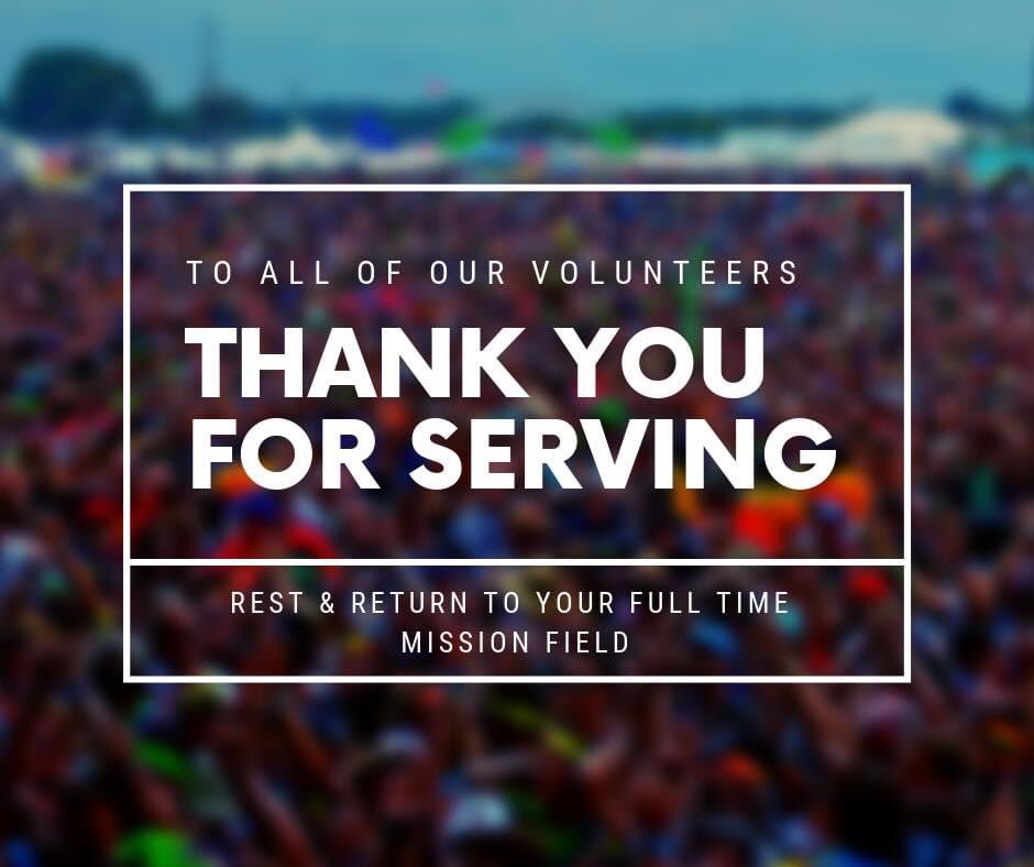 TheJesusTent's tweet photo. Thank you to all of our volunteers for demonstrating and speaking the gospel this week￼!!! We are looking forward to Jesus Tent in 2023! https://t.co/tSuPXVizbF