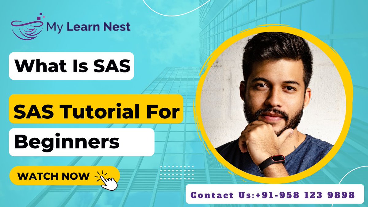 #MyLearnNest Offers Best #ClinicalSASTraining in Hyderabad by #ExpertTrainers. This course will help you become a Great Clinical SAS Job.

#ClinicalResearch #spread #ClinicalResearchTraining #sastraininghyderabad #ClinicalSASdemo #sas #sastraining #clinicalsas #SASdemo