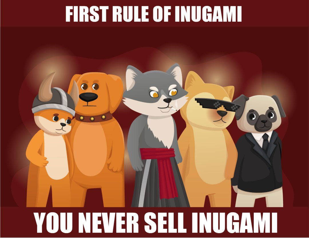 InugamiWorld's tweet image. If you know, you know.. Send it! 🚀 
$GAMI #Crypto #memecoin #100xGem