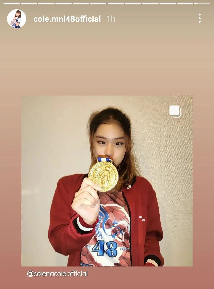 colenacoleofc's tweet photo. CNC IG STORY UPDATE 062022 | MNL48 Cole
π
ππΌ
#MNL48
#MNL48Cole
#TeamImmortals
#MNL48SPORTFEST2022 https://t.co/C7Ku0bn2Gy