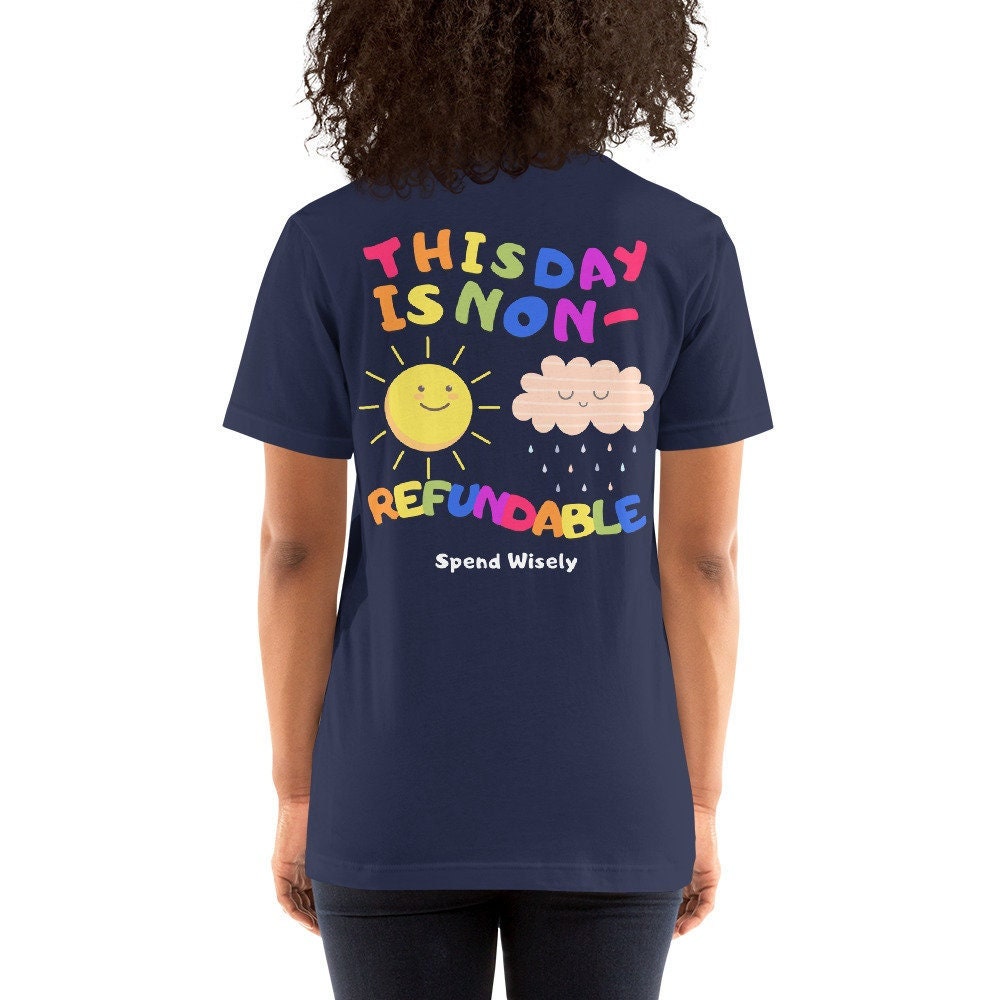 MindLanguageCHI's tweet photo. This Day Is Non-Refundable Shirt, Mental Health Awareness Shirt, For Survivors For Advocates, Mind Language https://t.co/Nc8x7Gg9NV https://t.co/F2w8jygW5X