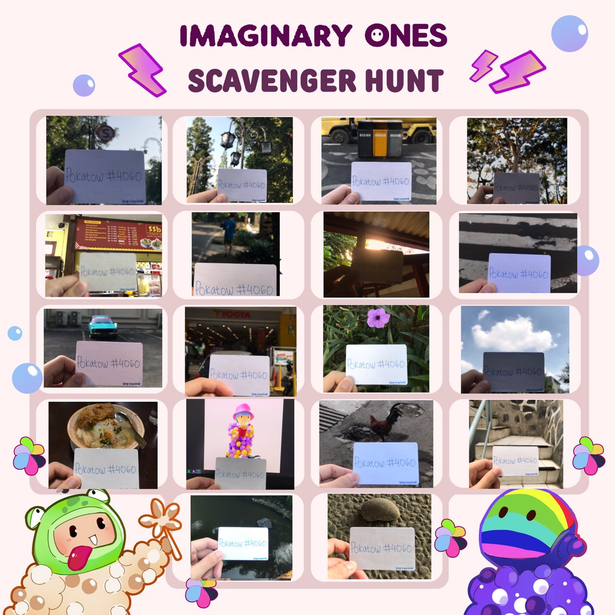 pokachia's tweet photo. Weekend scavenger hunt 🌬 🍃 

@Imaginary_Ones #iohunt https://t.co/26vzoUgmjD
