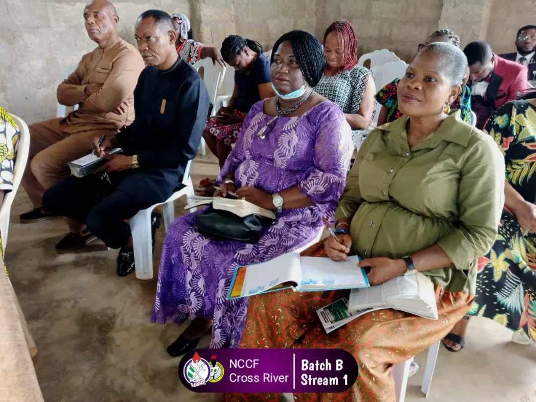 nccfcrossriver's tweet photo. Glory to God for the first Sunday service in NYSC orientation camp at Obubra, Cross River state with the Batch B Stream 1 PCM. 

#NccfcrossriverState
#Nccfnational 
#JesusCorper
#ManifestingKingdom
#GloryManifestation
#BatchB
#StreamI
#ManifestationOfTheSonsofLight
#IloveNccf https://t.co/kO9UMCN0V2