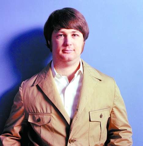 Literally the GOAT. Happy Birthday to the irreplaceable Brian Wilson! 