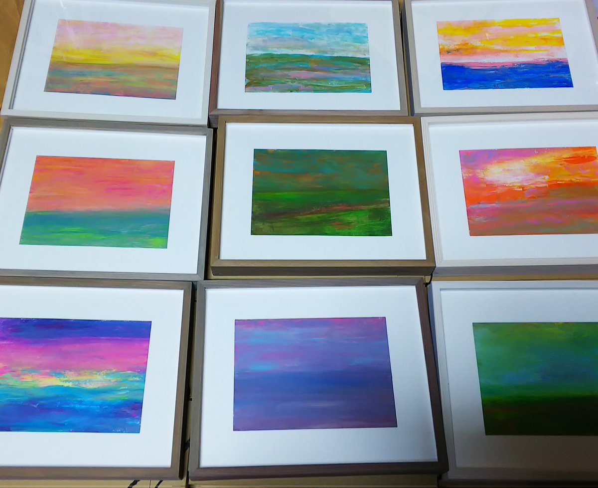 mayumi_trsw's tweet photo. 明日、21日から始まる小林冴子さんの個展に賛助出品させて頂く絵です。「小さな日々」シリーズの小さなドローイング。画用紙にアクリル。
長野県佐久市、元麻布ギャラリー佐久平にて。6月30日まで。
よろしくお願いします🍀 https://t.co/nBcjpeWNm2