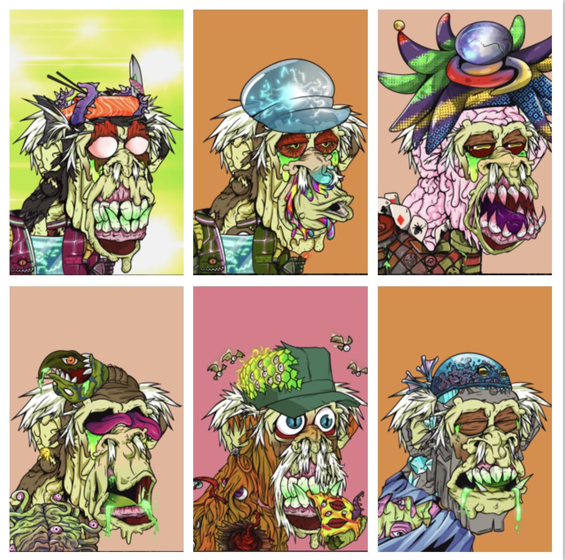 kmac7676's tweet photo. My #MACC collection of M2s! @kuchuya_ARTβs art is on another level! π₯π₯π₯
@GrandpaApeCC whole team & community is also next level! β
π―β
#GACC #MACCAttack #Mutants #NFTs #NFTCommunity https://t.co/ZQUy0iZN3m